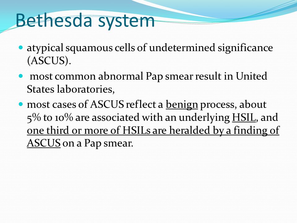 case study abnormal pap smear